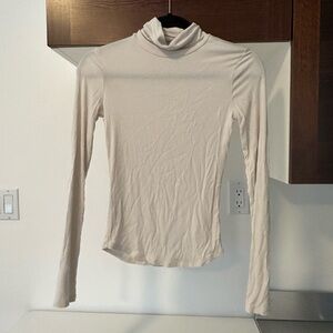 Ribbed Sunday Best Turtleneck